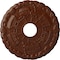 Ekena Millwork Kendall Train Station Medallion (Canopies up to 3 7/8"), 18 1/2"OD x 3 7/8"ID x 1"P, Mahogany CM18KDBMC - alternate 1
